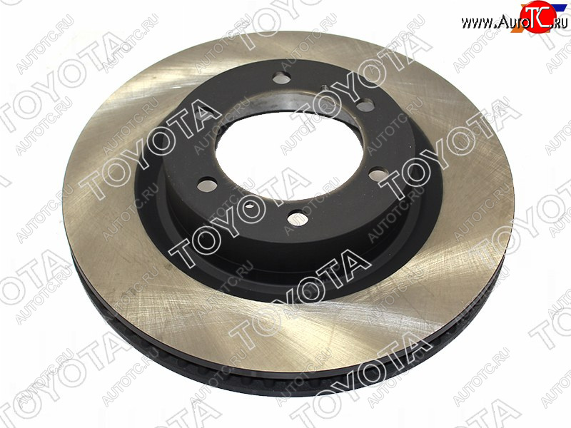 14 499 р. Диск тормозной передний Ø338mm TOYOTA Lexus GX460 J150 дорестайлинг (2009-2013)  с доставкой в г. Вологда