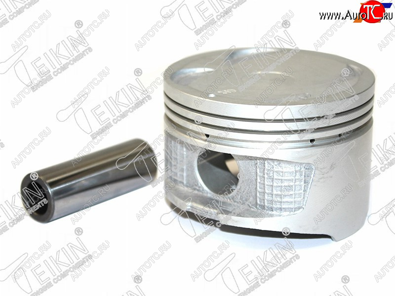 3 999 р. Комплект поршней с пальцами TEIKIN (4A-FE) Toyota Sprinter E110 дорестайлинг седан (1995-1997)  с доставкой в г. Вологда