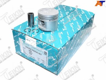 Комплект поршней с пальцами TEIKIN () Toyota Land Cruiser 78 (1990-1996)