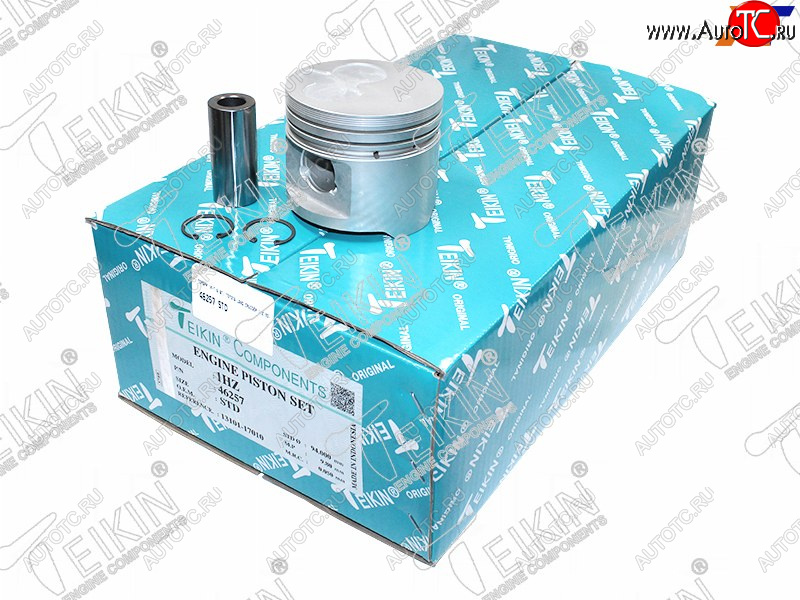 12 749 р. Комплект поршней с пальцами TEIKIN () Toyota Land Cruiser 78 (1990-1996) с доставкой в г. Вологда Увеличить фотографию 1 12 749 р. Комплект поршней с пальцами TEIKIN () Toyota Land Cruiser 78 (1990-1996) с доставкой в г. Вологда