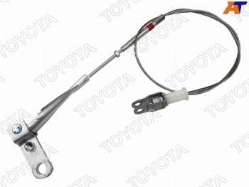 4 999 р. Трос ручного тормоза TOYOTA Toyota Land Cruiser 200 дорестайлинг (2007-2012)  с доставкой в г. Вологда. Увеличить фотографию 2