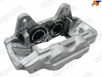35 949 р. Суппорт тормозной передний правый TOYOTA Toyota Land Cruiser Prado J150 2-ой рестайлинг (2017-2020)  с доставкой в г. Вологда. Увеличить фотографию 2