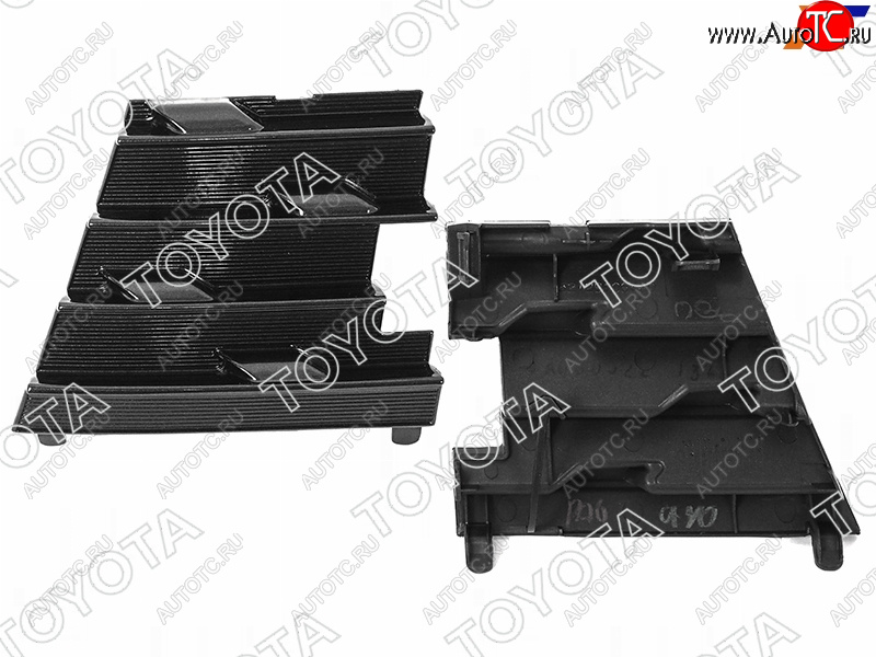 1 849 р. Заглушка под крюк передняя RH SAT  Toyota Camry  XV55 (2017-2018) 2-ой рестайлинг  с доставкой в г. Вологда
