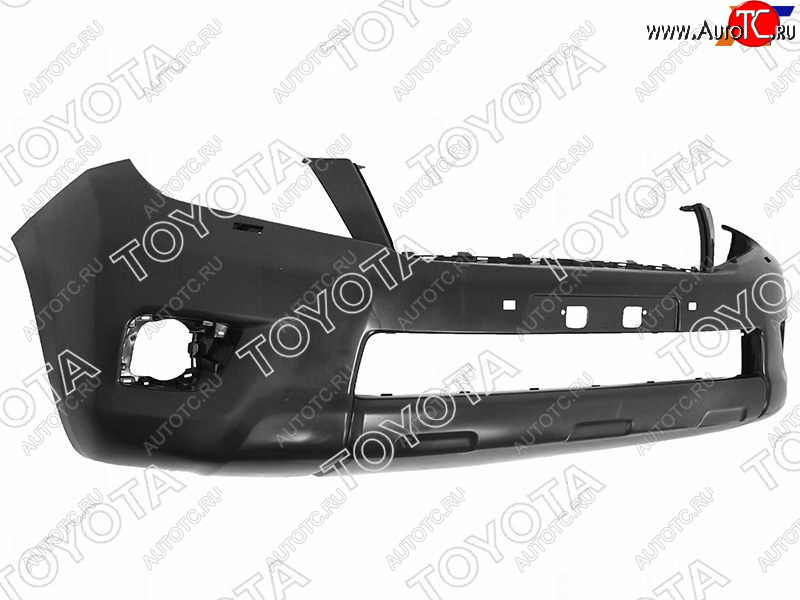 35 899 р. Бампер передний (под омыватели) TOYOTA Toyota Land Cruiser Prado J150 дорестайлинг (2009-2013) (Неокрашенный)  с доставкой в г. Вологда