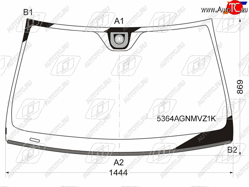7 649 р. Стекло лобовое (Датчик дождя Молдинг) FUYAO  Mercedes-Benz C-Class  W204 (2007-2015) дорестайлинг седан, рестайлинг седан  с доставкой в г. Вологда