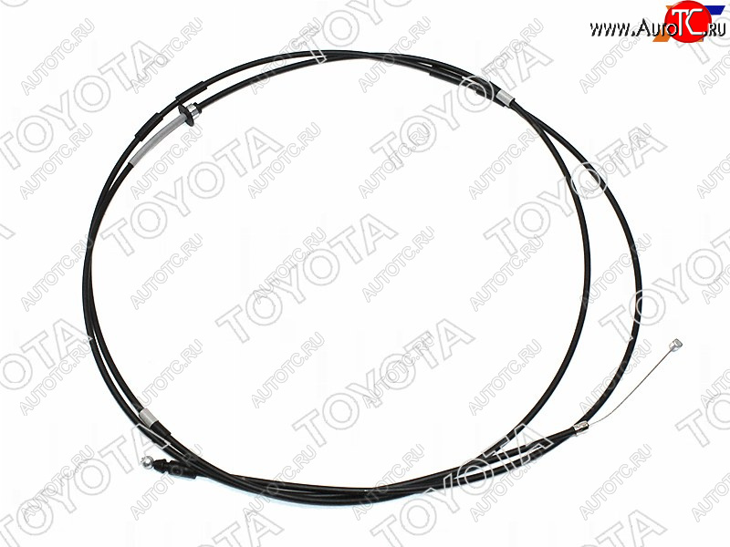 2 289 р. Трос капота TOYOTA LAND CRUISER 200 15-                                                              TOYOTA 53630-60210  с доставкой в г. Вологда