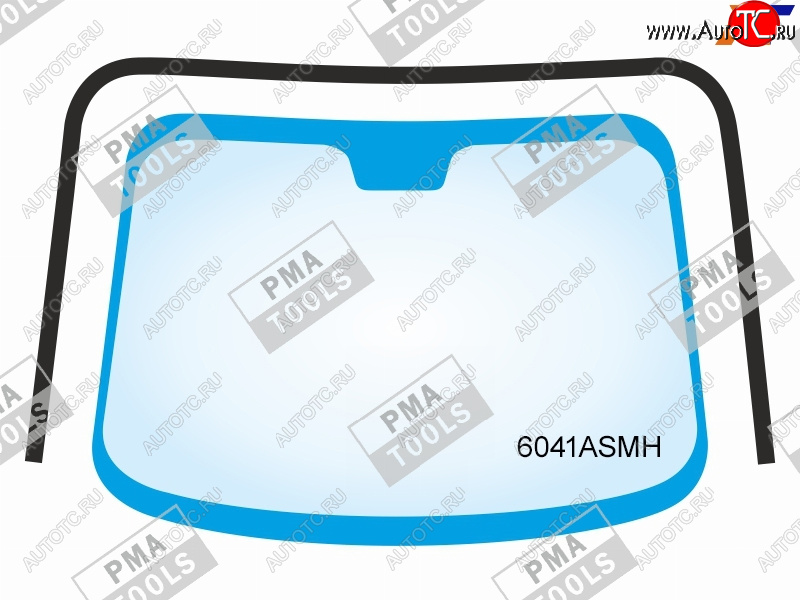 1 299 р. Молдинг лобового стекла (П-образный) PMA                  Nissan Note 1 E11 дорестайлинг (2004-2008)  с доставкой в г. Вологда