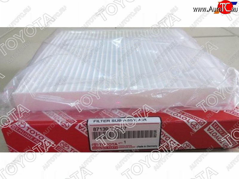 2 579 р. Фильтр салона угольный TOYOTA  Toyota Avensis ( T250 универсал,  T250 седан) - Corolla Verso  AR10  с доставкой в г. Вологда