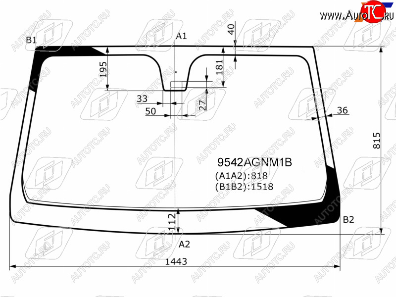 6 299 р. Стекло лобовое (Датчик дождя Датчик дождя нового образца) FUYAO Great Wall Hover H3  дорестайлинг (2010-2014)  с доставкой в г. Вологда