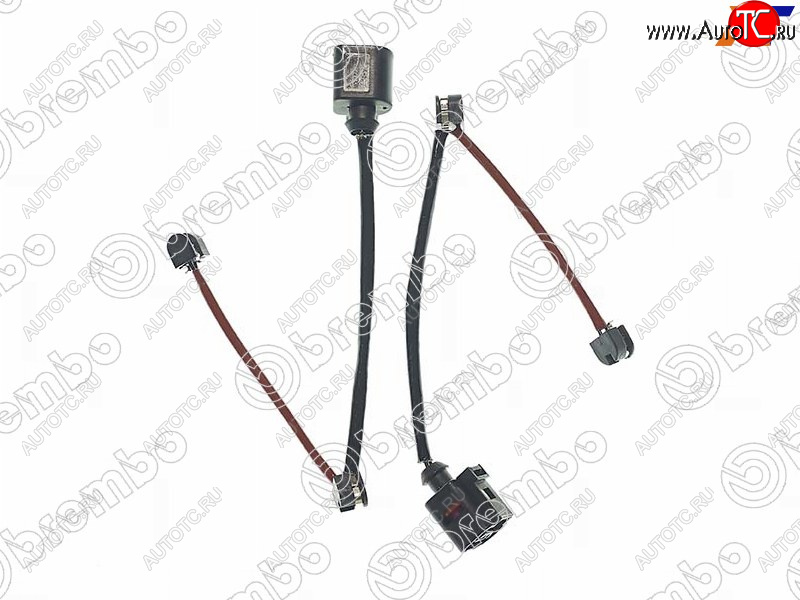 729 р. Датчик износа тормозных колодок RR VW TOUAREG 02-PORSCHE CAYENNE 02- (2 шт) Porsche Cayenne 955 (2002-2006)  с доставкой в г. Вологда