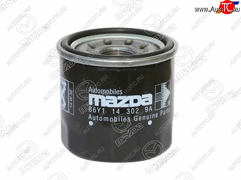 689 р. Фильтр масляный V-1,5 1,6 MAZDA Mazda Demio 3 DE дорестайлинг (2007-2011)  с доставкой в г. Вологда