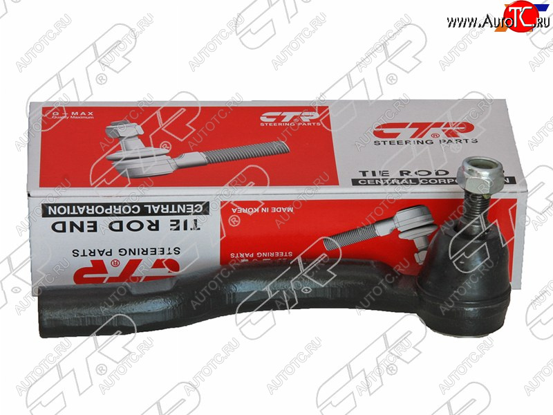 1 879 р. Левый наконечник рулевой тяги CTR Toyota Highlander XU20 рестайлинг (2003-2007)  с доставкой в г. Вологда
