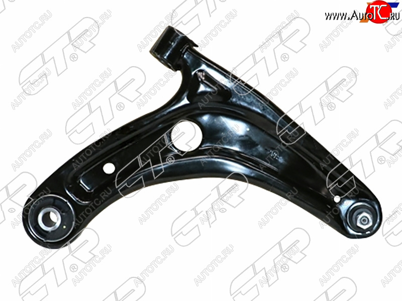 5 199 р. Рычаг подвески передний нижний (подх. к AIRWAVE 4WD) HONDA JAZZFITMOBILIO 01-07CHEVROLET SPAKE RH CTR CQ0065R  с доставкой в г. Вологда