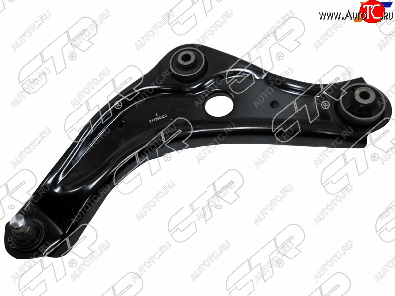 6 599 р. Рычаг подвески передний NISSAN QASHQAI 13- LH CTR CQ0389L  с доставкой в г. Вологда