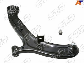 Рычаг подвески FR HYUNDAI ACCENT/VERNA 00-05 (RUS -12) LH CTR CQKH-24L, cqkh24l CTR CQKH-24L