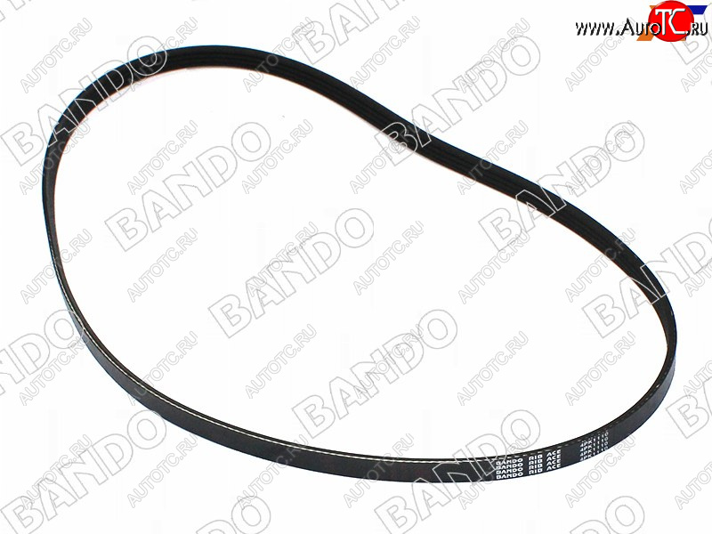 869 р. Ремень поликлиновой TOYOTA 3RZ BANDO 4PK1110  с доставкой в г. Вологда