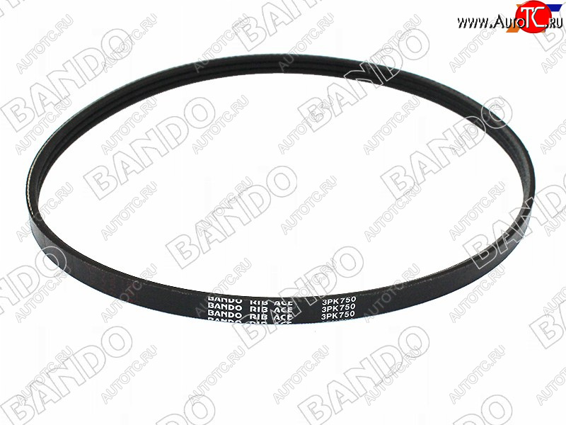 449 р. Ремень поликлиновой TOYOTA 3SFE5SFE BANDO 3PK750  с доставкой в г. Вологда