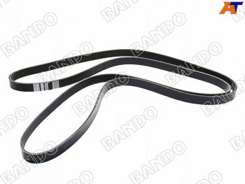 Ремень поликлин MITSUBISHI 4B1011 ASX GA23W 10-OUTLANDER XL CW45 06-LANCER X CY# 07- (ALT) BANDO 6PK2565