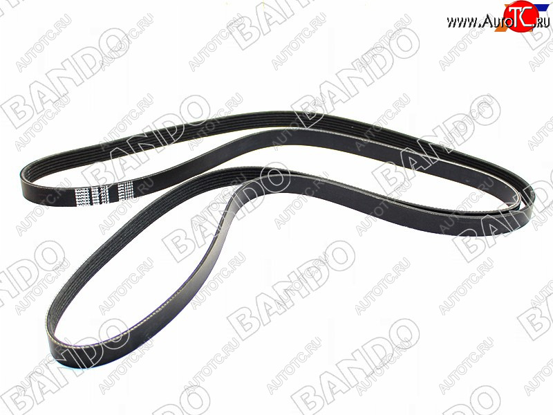 2 299 р. Ремень поликлин MITSUBISHI 4B1011 ASX GA23W 10-OUTLANDER XL CW45 06-LANCER X CY# 07- (ALT) BANDO 6PK2565  с доставкой в г. Вологда