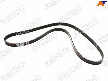 Ремень поликлиновой MITSUBISHI 4G63 (PS)HYUNDAI NF 2.0 01-04 (PS+AC)                                BANDO 5PK1390