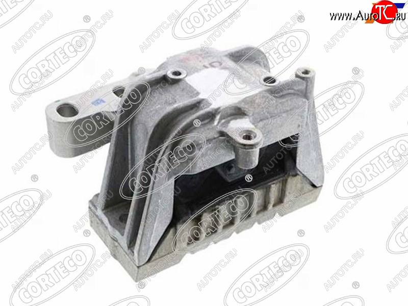 11 349 р. Подушка двигателя (Италия) SKODA OCTAVIA 04-SUPERB 08-YETI 08-VW PASSAT B6 05-JETTA 05-CADDY 04 CORTECO 80000587  с доставкой в г. Вологда