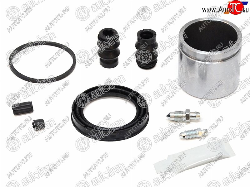 2 389 р. Ремкомплект суппорта передний + поршень 51mm AUTOFREN  Toyota Land Cruiser 200 1-ый рестайлинг (2012-2015)  с доставкой в г. Вологда