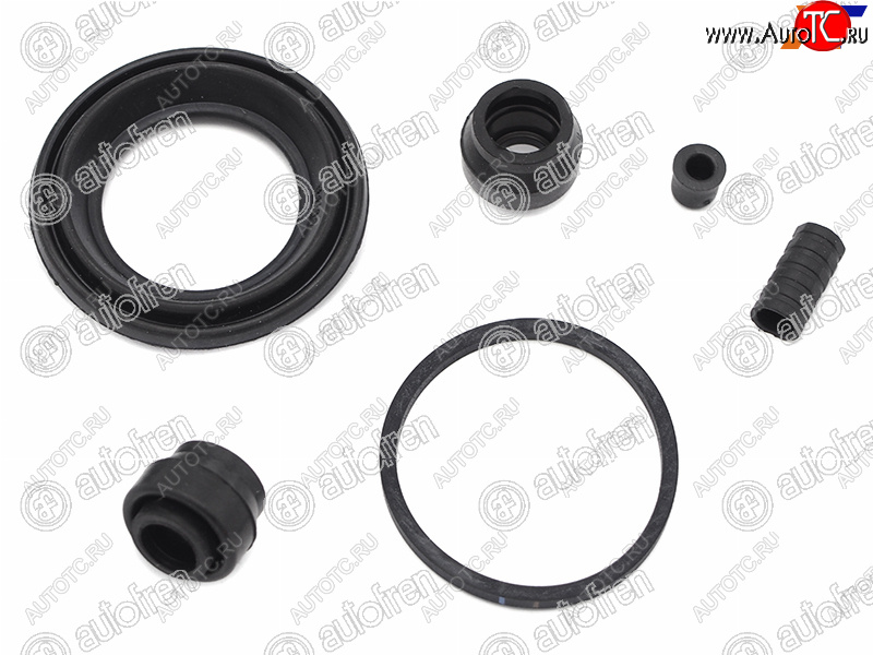 319 р. Ремкомплект тормозного суппорта задний 48mm AUTOFREN Toyota Land Cruiser 100 1-ый рестайлинг (2002-2005)  с доставкой в г. Вологда