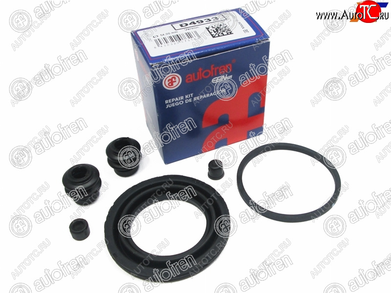 829 р. Ремкомплект суппорта перед 54mm AUTOFREN Nissan Tiida 1 хэтчбек C11 рестайлинг (2010-2014)  с доставкой в г. Вологда