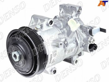Компрессор кондиционера Toyota Avensis (T270) 08-18  Camry (XV50) 11-21  Corolla (E180,E210) 12-22 DENSO DCP50313