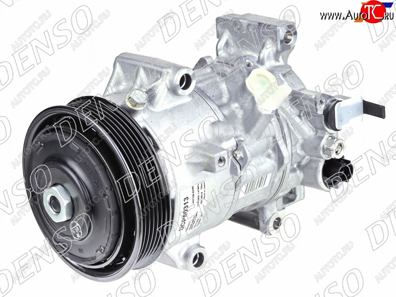45 999 р. Компрессор кондиционера Toyota Avensis (T270) 08-18  Camry (XV50) 11-21  Corolla (E180,E210) 12-22 DENSO DCP50313  с доставкой в г. Вологда
