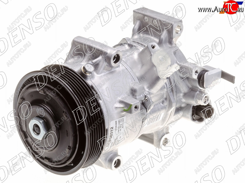 45 949 р. Компрессор кондиционера TOYOTA COROLLA N#E180/ZRE18# 13- 1ZR DENSO DCP50312, dcp50312 DENSO DCP50312  с доставкой в г. Вологда