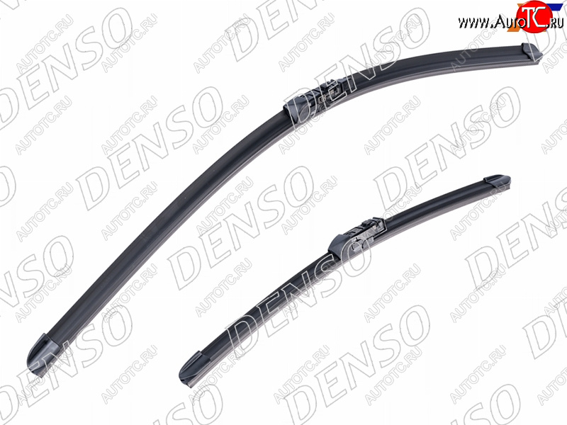 4 749 р. Комплект щеток стеклоочистителя 650мм+400мм TOYOTA C-HR 16- (LHD)                                    DENSO DF-081  с доставкой в г. Вологда