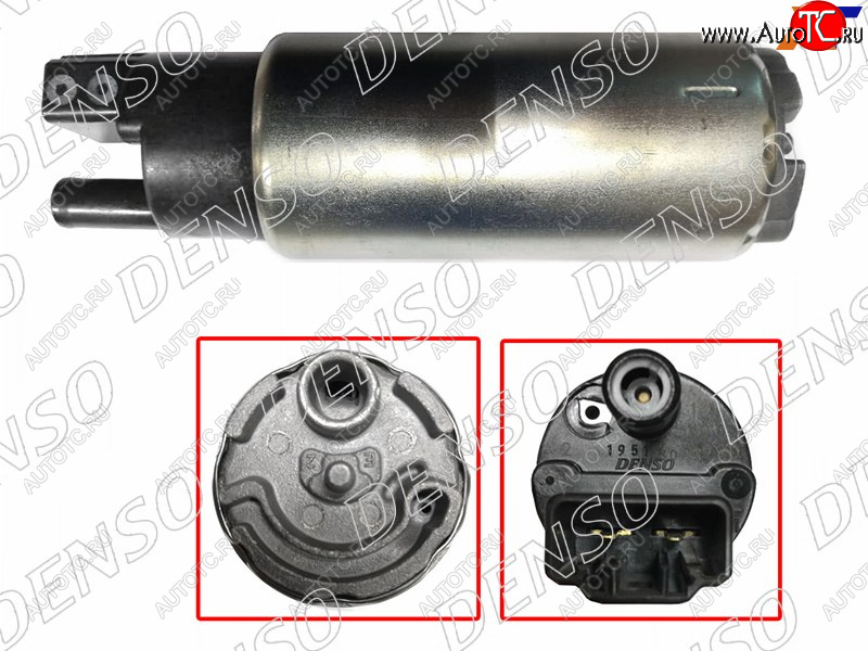 5 949 р. Топливный насос TOYOTA LAND CRUISER 100/LX470 1FZ-FE 2UZ-FE DENSO DFP-0117, dfp0117 DENSO DFP-0117  с доставкой в г. Вологда