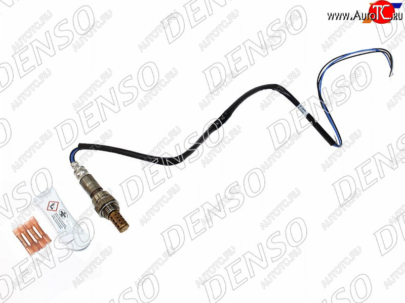 5 499 р. Датчик кислородный универсальный (4 провода, длина 750мм) DENSO DOX-0109, dox0109 DENSO DOX-0109  с доставкой в г. Вологда
