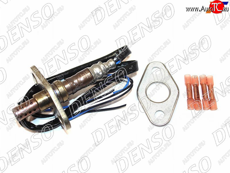 5 849 р. Датчик кислородный универсальный (4 провода, длина 750мм, фланец) DENSO DOX-0101  с доставкой в г. Вологда