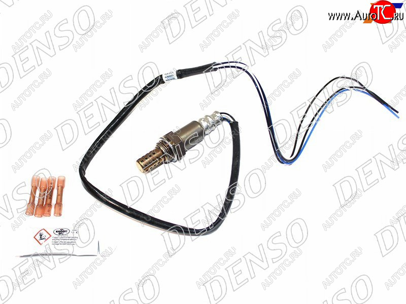 5 849 р. Датчик кислородный универсальный (4 провода, длина 750мм)                                            DENSO DOX-0121  с доставкой в г. Вологда