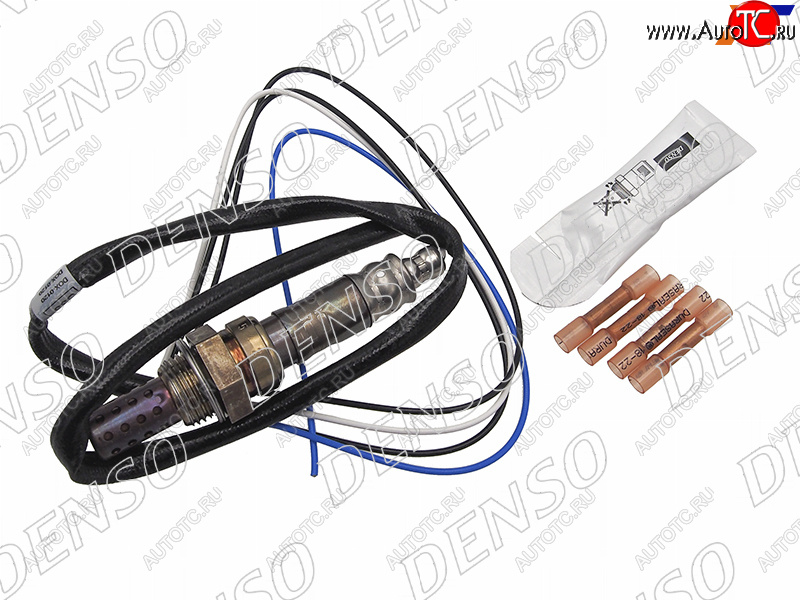 5 349 р. Датчик кислородный универсальный (4 провода, длина 750мм) DENSO DOX-0120  с доставкой в г. Вологда