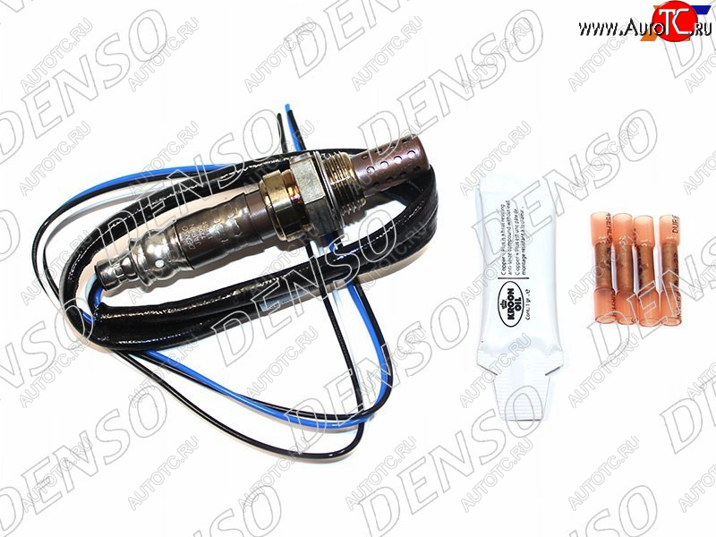 5 849 р. Датчик кислородный универсальный (4 провода, длина 750мм)                                            DENSO DOX-0118  с доставкой в г. Вологда