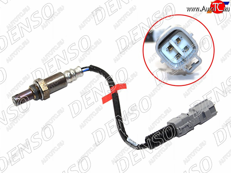 10 499 р. Датчик кислородный LEXUS RX 03-15LS 06-TOYOTA ALLION 01-07AVENSIS 03-09 DENSO DOX-0275  с доставкой в г. Вологда