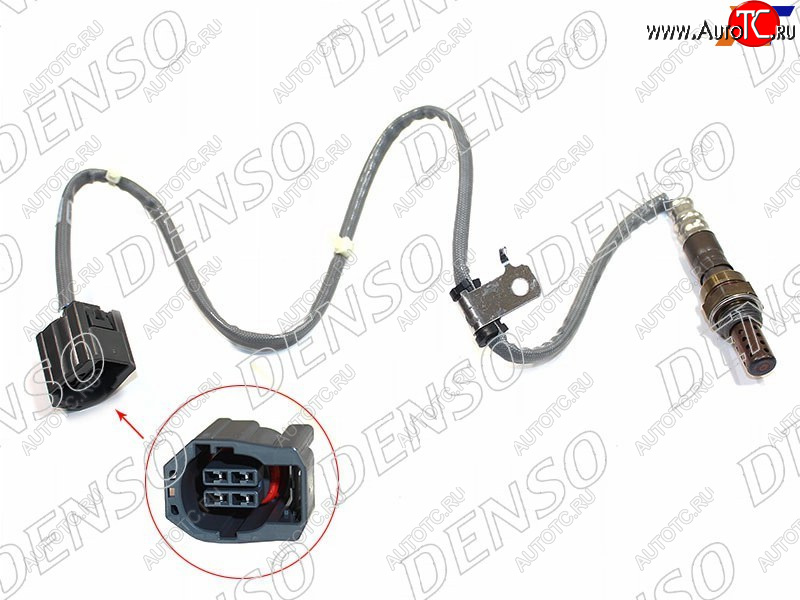 9 599 р. Датчик кислородный MAZDA 3 00-14 DENSO DOX-0332  с доставкой в г. Вологда