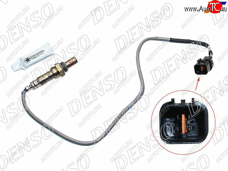 13 849 р. Датчик кислородный MITSUBISHI OUTLANDER 03-06 DENSO DOX-0315  с доставкой в г. Вологда