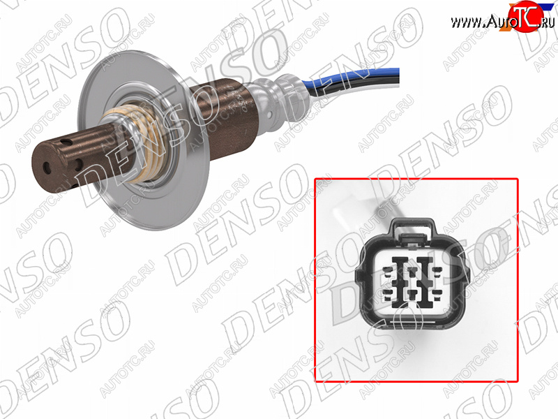 18 699 р. Датчик кислородный SUBARU LEGACY IV 03-09 EJ25FORESTER III 10-12FB25B DENSO DOX-0364  с доставкой в г. Вологда