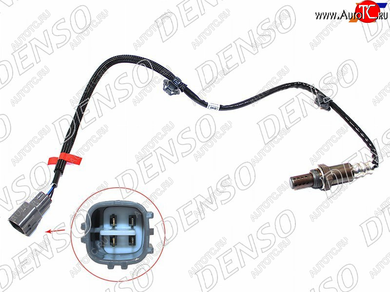 11 999 р. Датчик кислородный нижний SUBARU FORESTER SF#SG# 98-07IMPREZA GD#GG# 00-07LEGACY BL#BP# 03-09O DENSO DOX-0357  с доставкой в г. Вологда