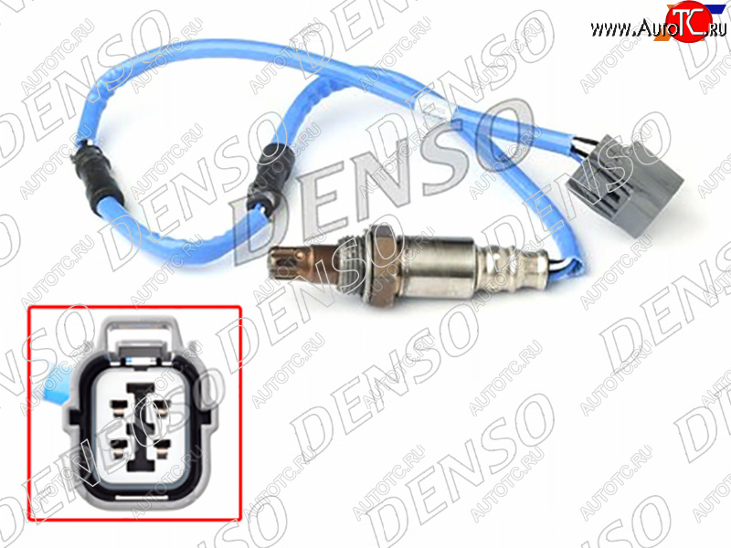 16 199 р. Датчик кислородный HONDA ACCORD CLCM  03-08  K20A                                                   DENSO DOX-1424  с доставкой в г. Вологда