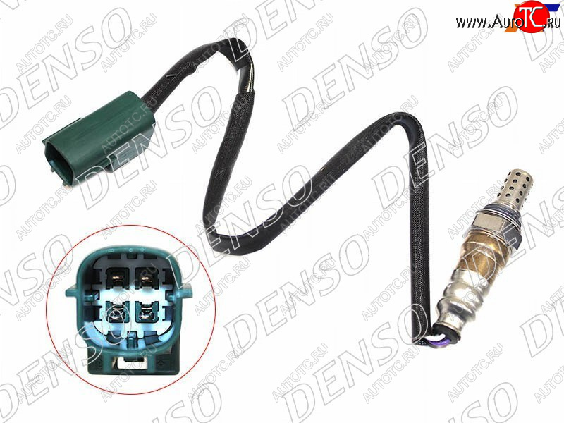 9 399 р. Датчик кислородный NISSAN ALMERA 00-PATHFINDER 05-PRIMERA P12 02-INFINITI QX56 10-                DENSO DOX-2014  с доставкой в г. Вологда