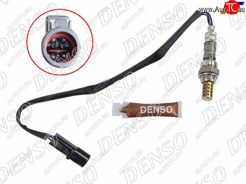 5 999 р. Датчик кислородный FORD FIESTA/FOCUS/FUSION/MONDEO II 95- DENSO DOX-1371, dox1371 DENSO DOX-1371  с доставкой в г. Вологда