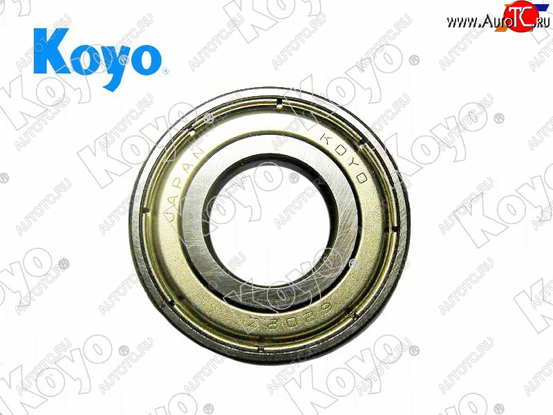 262 р. Подшипник 153511 шариковый в металле KOYO 6202ZZCM  с доставкой в г. Вологда