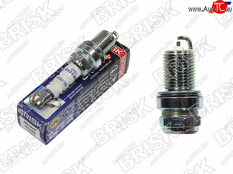 293 р. Свеча зажигания AUDI A1A3A4A5A6Q3Q5VW GOLFJETTAPASSATTIGUAN (SILVER) BRISK DR14YS  с доставкой в г. Вологда