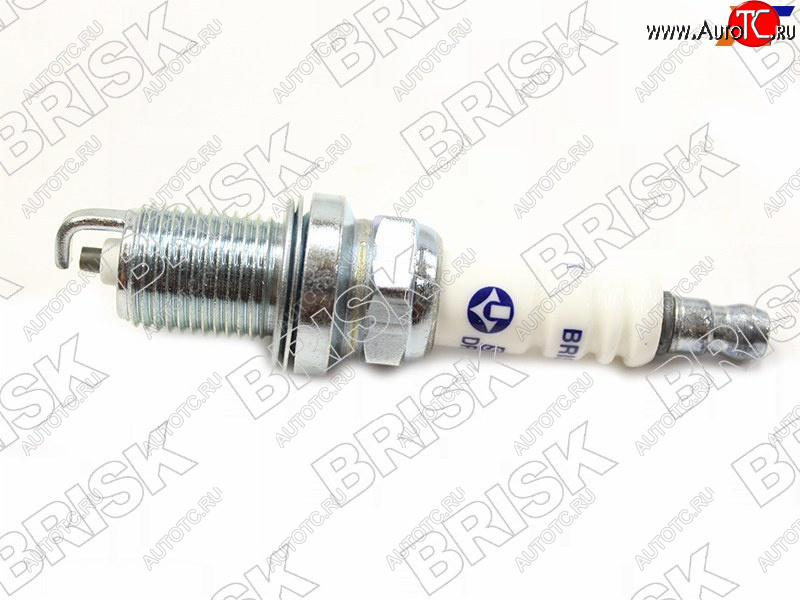 257 р. Свеча зажигания CHEVROLET AVEOCRUZEORLANDO 09- HONDA ACCORDCR-V 95- BRISK DR15LC-1  с доставкой в г. Вологда