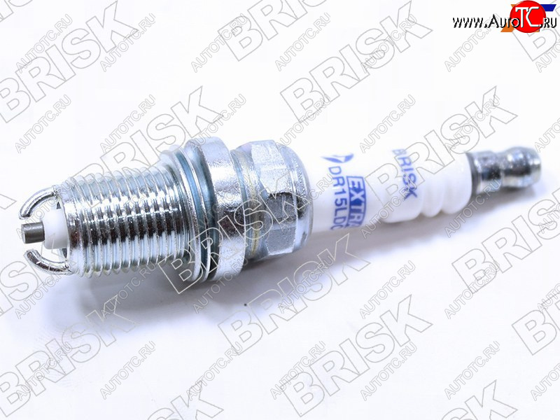 247 р. Свеча зажигания TOYOTA NADIAPICNICRAV4VISTAWINDOM 98- 3SFE4SFE(EXTRA) BRISK DR15LDC-1  с доставкой в г. Вологда